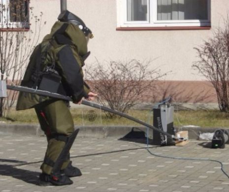 ALERTĂ pe străzile IAŞULUI! A fost găsit un PACHET SUSPECT