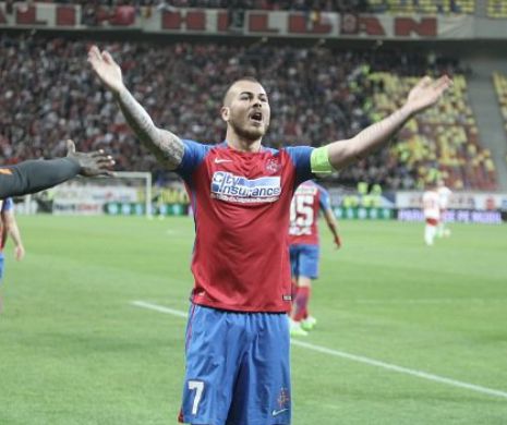 Alibec s-a supărat și s-a dat accidentat