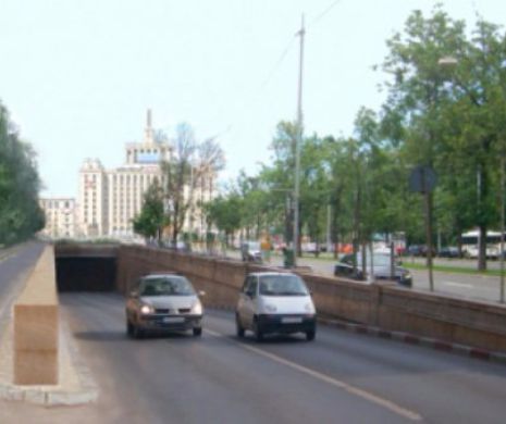 Atenție, ȘOFERI! Pasajul de la PIAȚA PRESEI LIBERE va fi închis în noaptea de vineri spre sâmbătă