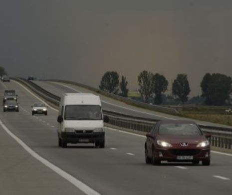 AUTOSTRADA SOARELUI blocată din cauza unui accident