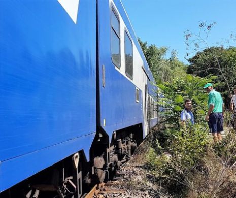BLESTEMUL de pe căile ferate! Încă un om s-a SINUCIS aruncându-se în fața TRENULUI