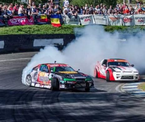Campionatul Naţional de Drift încinge asfaltul la Constanța