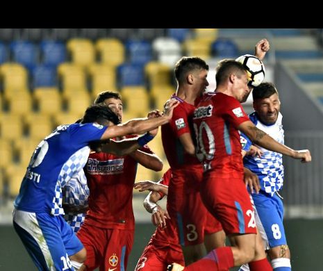 Cascadorii Râsului la Juventus-FCSB. Autogol, penalty ratat, bătaie și demisie