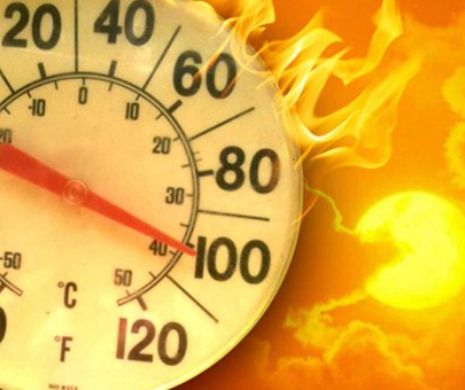 Cod ROŞU de CĂLDURĂ EXTREMĂ în ROMÂNIA