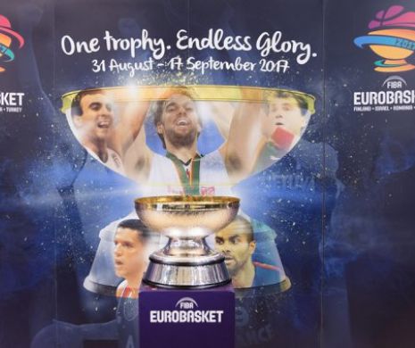 Componența lotului național al României pentru FIBA EuroBasket 2017