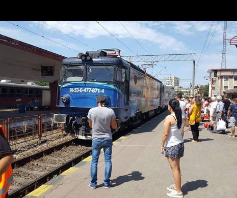Conductorul trenului: „Cum să nu fi marcat când vezi o mână de copil sub roțile trenului?”