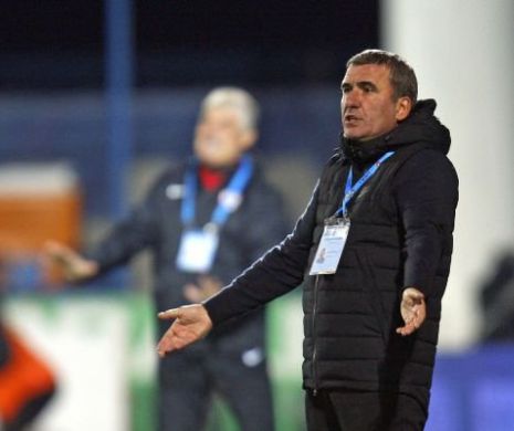 Continuă COLAPSUL pentru campioana României. Echipa lui Hagi, 5 meciuri CONSECUTIVE fără VICTORIE și gol marcat