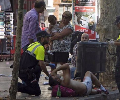 Cronologia ATACURILOR TERORISTE cu camioane pe post de ARME. Barcelona, a OPTA țintă din 2017