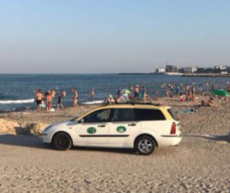 Din BOTOȘANI la CONSTANȚA, cu TAXI-ul direct pe plajă
