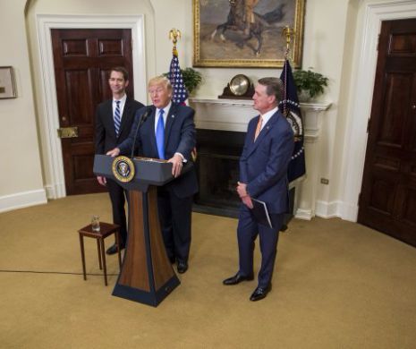 Donald Trump susține o reformă a imigrației pe toate fronturile