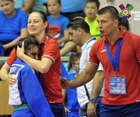 DOUĂ MEDALII de AUR pentru ROMÂNIA la CUPA EUROPEANĂ de JUDO U21