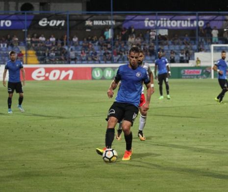 FC Viitorul a pierdut un nou meci în Liga I. Echipa lui Gică Hagi n-a marcat în ultimele 6 meciuri!