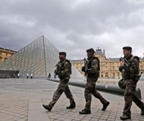 FRANŢA în stare de ŞOC. Un soldat s-a SINUCIS chiar în CAPITALĂ