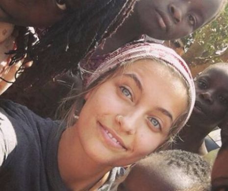 Frumoasa PARIS, fiica lui Michael Jackson, calcă pe urmele tatălui său. Ce fotografii a publicat pe Twitter