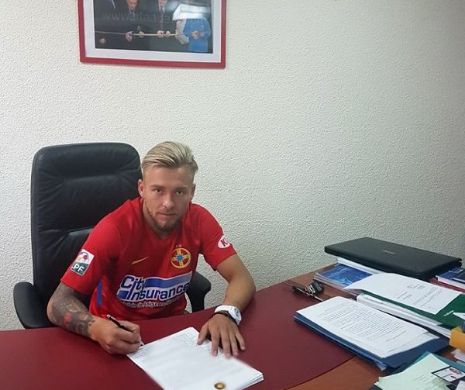Golofca a semnat cu FCSB