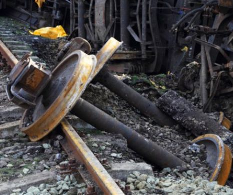 ÎNCĂ UN TREN FACE VICTIME! 81 de persoane SUNT RĂNITE