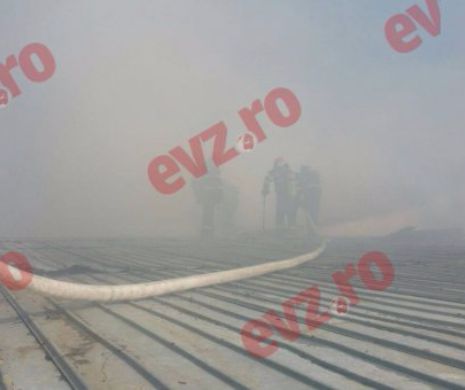 INCENDIU în BUCUREȘTI. ZECI de COPII în PERICOL