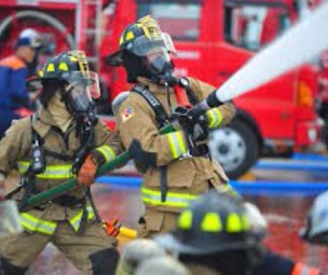 INCENDIU major la Clinica Medicală 2 din Cluj. 20 de pacienți au fost evacuați