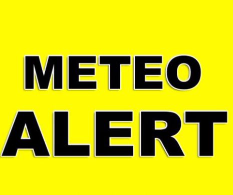 Informare de ultimă oră de la ANM. Toată România este afectată de fenomenele EXTREME