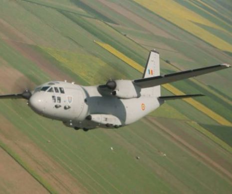 Intervenție în PREMIERĂ a Forțelor Aeriene Române