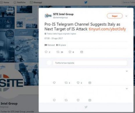 ISIS ameninţă pe papa Francisc! VOM SOSI LA ROMA