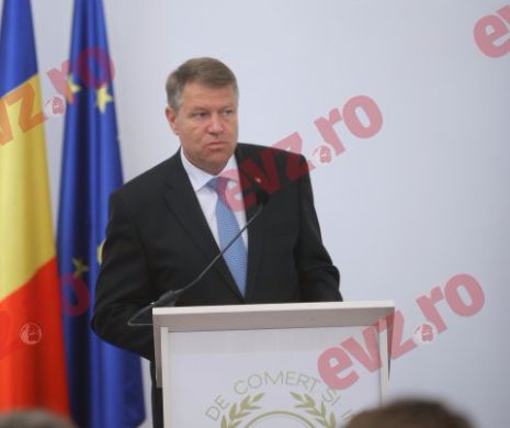 KLAUS IOHANNIS LA SIBIU