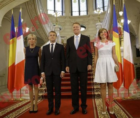 Macron în BULGARIA. Cum au fost ÎMBRĂCATE primele DOAMNE