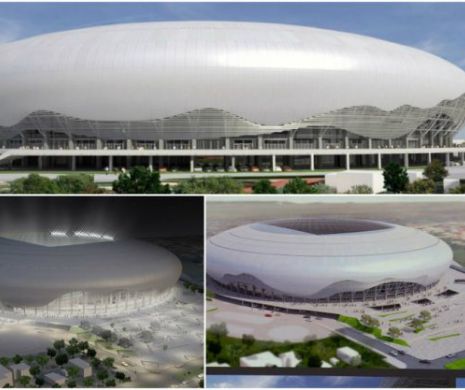 MARI NEREGULI la noua arenă din Craiova! ANALIZĂ ȘOCANTĂ din partea a doi ingineri români: „Au încercat să ascundă problemele de geometrie.