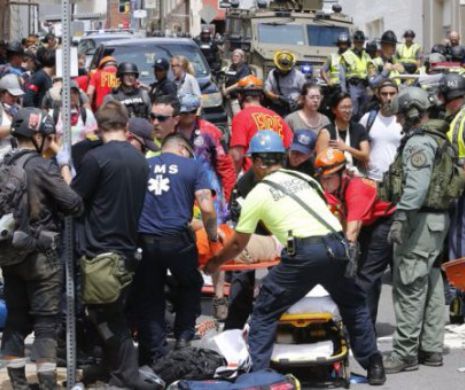 MASACRUL de la Charlottesville: IDEOLOGIZAREA terorismului