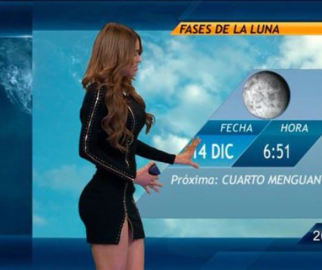 METEO a devenit ISTERIE națională! Ea este motivul pentru care toți se uită la TV - Galerie FOTO