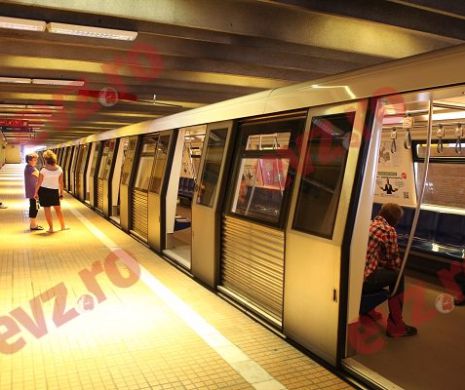 METROREX. Meciul de fotbal România-Armenia prelungeşte programul de circulaţie a metroului