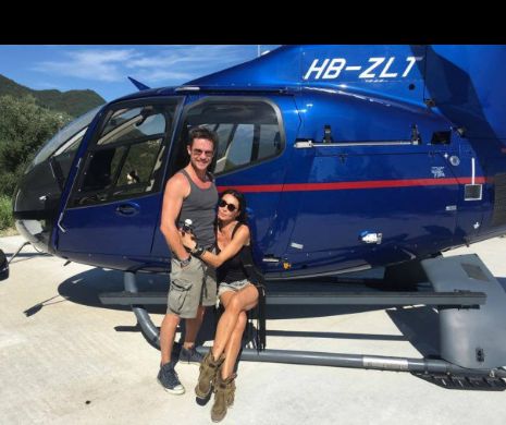 Mihaela Rădulescu şi Felix Baumgartner: Un cuplu stylish, extrem de relaxat- Foto în articol