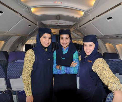 O țară arabă interzice accesul în pantaloni scurți la bordul avioanelor