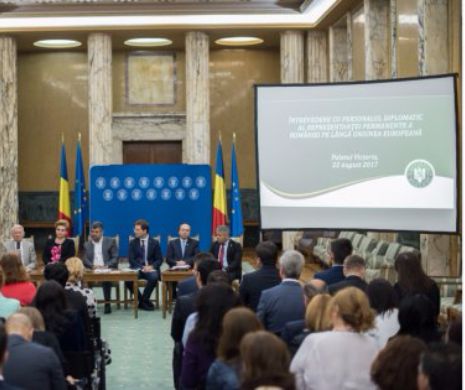 OBIECTIVELE Guvernului înainte ca România să preia șefia Consiliului UE