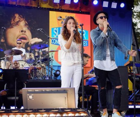 OMAGIU pentru Chester Bennington, chiar de la fiica sa