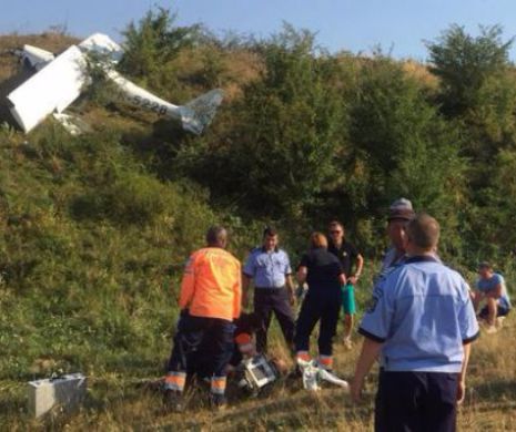 Partea NECUNOSCUTĂ din tragedia AVIATICĂ de la Pașcani. Aeronava a fost FURATĂ