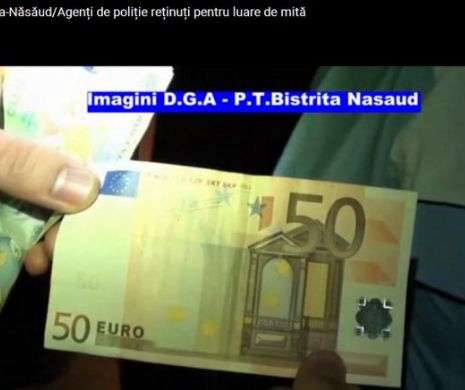 Patru POLIȚIȘTI au fost REȚINUȚI pentru MITĂ. Lovitură DURĂ la Rutieră | VIDEO