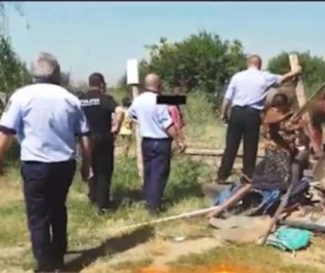 POLIȚIȘTI atacați în Capitală cu pietre