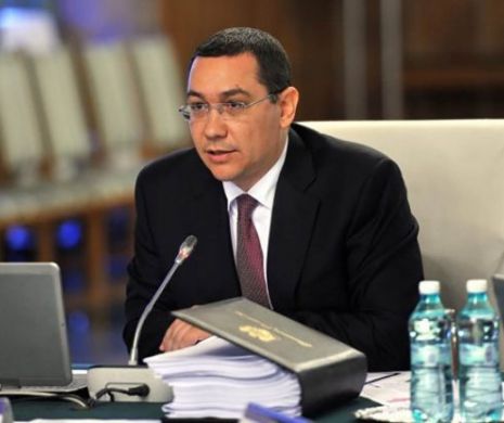 Ponta îl atacă din nou pe Dragnea: „V-a dat iar țeapă”