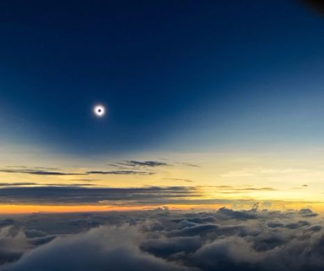 Povestea românului care vânează eclipse în toată lumea