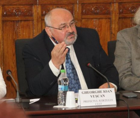 Prefectul de Cluj, omul lui Ioan Rus, a aflat din presă că a fost demis