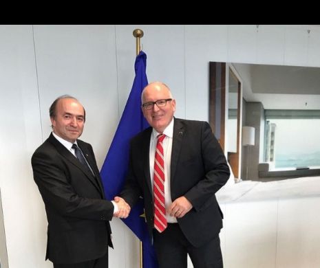 Prim vicepreședintele Comisiei Europene, MESAJ de mulțumire pentru Tudorel Toader: „Activitatea României în implementarea recomandărilor (...)”
