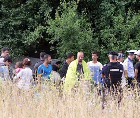 Prima tabără de refugiați din România improvizată la doi pași de SRI și poliție