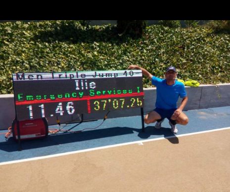 Șapte medalii la WPFG pentru cel mai rapid pompier din lume, un român din Caransebeș