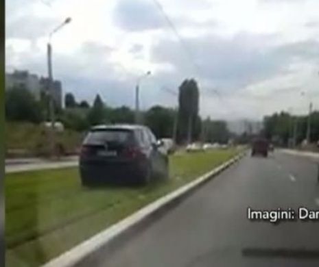 Șoferul care l-a REVOLTAT pe edilul Sectorului 3 a fost găsit! NIMENI nu are voie să se atingă de el!