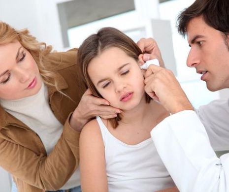 Stiați că există patru medicamente homeopate pentru a trata otita?