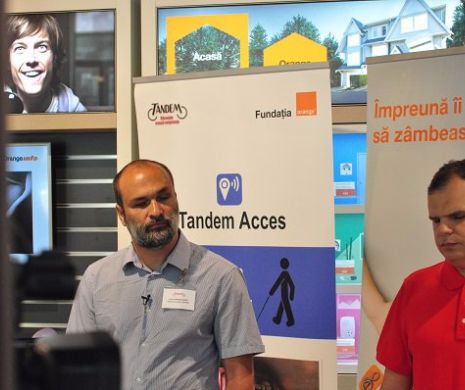 TANDEM ACCES. Metroul accesibil pentru nevăzători