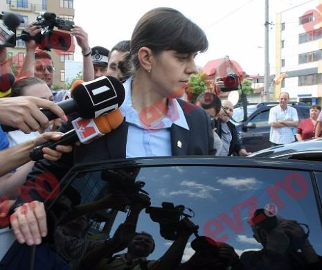 TOADER o atacă pe KOVESI. Şefa DNA nu mai are ce să facă