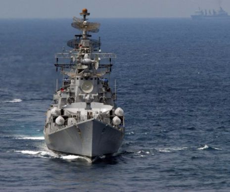 Trupurile marinarilor dispăruţi AU FOST CULESE din mare