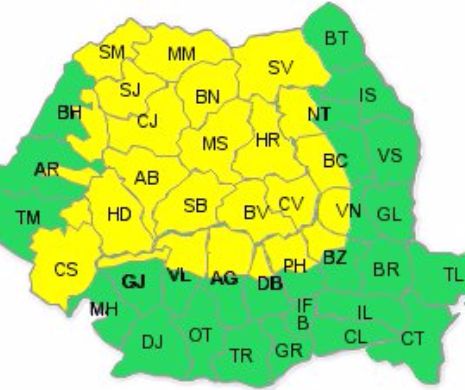 Un JUDEȚ dorește să își SCHIMBE denumirea. Referendumul va avea loc în octombrie